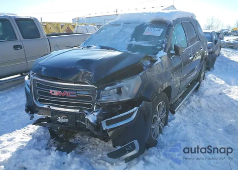 2015 GMC Acadia Slt-1 из США, поврежденный, VIN 1GKKVRKD2FJ296001